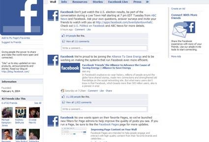 من هم العشرين شركة الذين خسروا أكبر نسبة إعجاب على موقع فاسبوك؟
